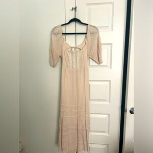 Open Back Prairie Maxi Dress